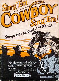 Sing 'em cowboy, 1934