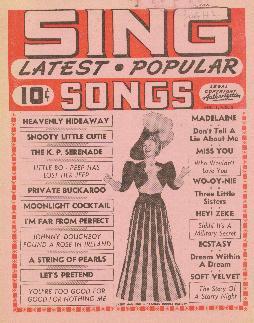 Sing magazine, July 1942