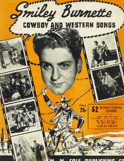 Smiley Burnette cowboy, 1937