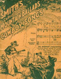 Smith's collection of mountain ballads,
1932