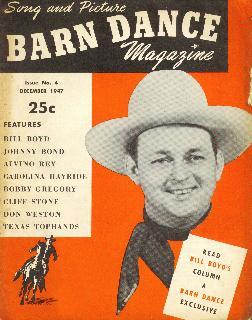 Song and picture barn dance, 1947