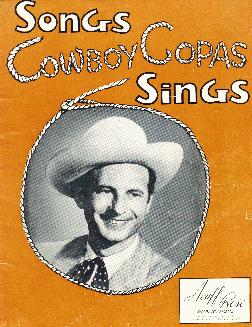 Songs Cowboy Copas sings, c1949