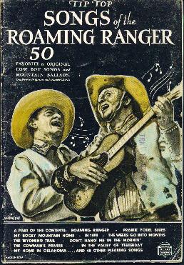 Tip top songs of the roaming ranger,
1935