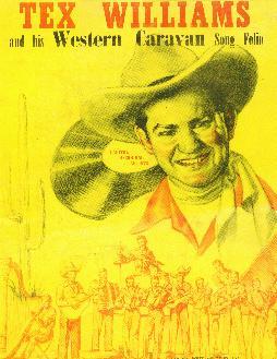 Tex Williams and his western caravan,
1947