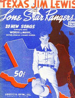 Texas Jim Lewis and his Lone Star
Rangers, 1941