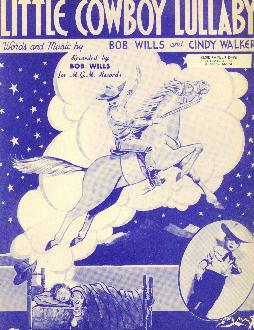 Little cowboy lullaby, 1948