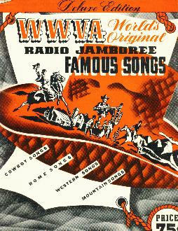 WWVA jamboree famous songs, 1942