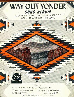 Way out yonder songs, 1939