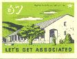 Tide Water Associated Oil Company, western stamp,  1938