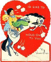 I'd like to, valentine. 1950s
