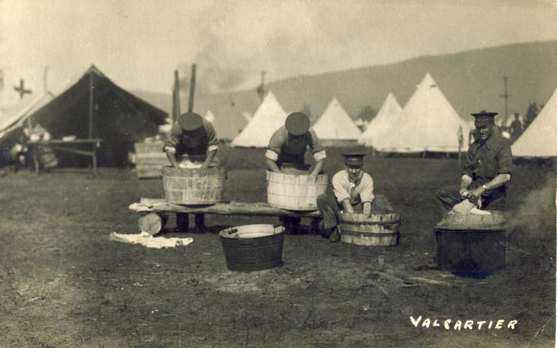 Valcartier postcard