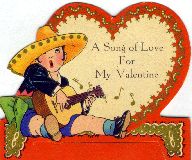 A song of love, valentine, 1930s